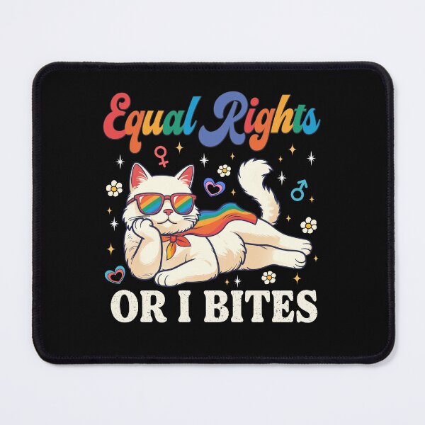 Item preview, Equal Rights Or I Bites designed and sold by kjanedesigns.