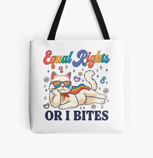 Artikel-Vorschau von Gleiche Rechte oder ich beiße, designt und verkauft von kjanedesigns.