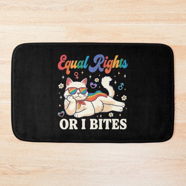 Item preview, Equal Rights Or I Bites  designed and sold by kjanedesigns.