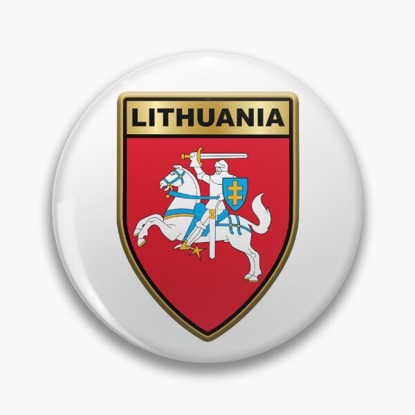 Item preview, LITHUANIA STATE Gifts, Stickers & Products (S) designed and sold by mpodger.