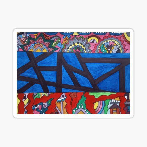 Item preview, Abstract & Nakshi art. designed and sold by fbtrisha.