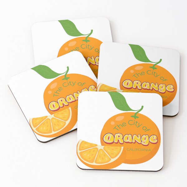 Item preview, The City of Orange California designed and sold by BlissDesignWork.