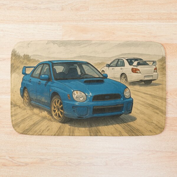 Item preview, Subaru WRX STI Bugeye designed and sold by CarArtist86.