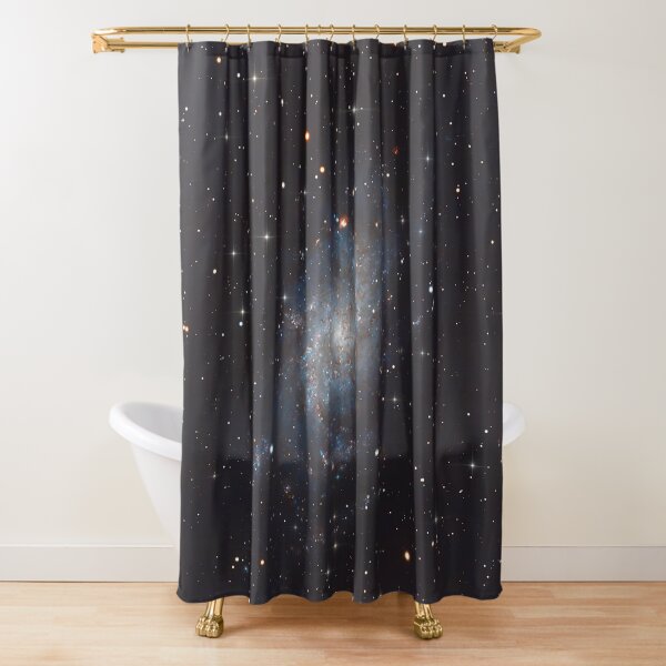 Triangulum Galaxy Shower Curtain