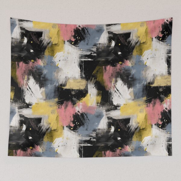 Item preview, Abstract brush strokes designed and sold by valerko26.