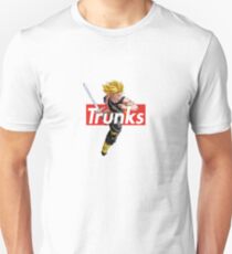 Supreme Box Logo Dragonball Z Trunks Unisex T-Shirt