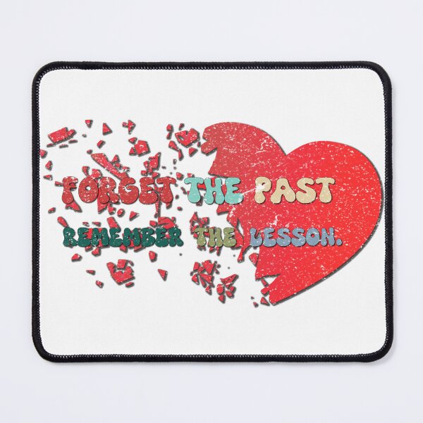 Item preview, Forget the Past, Remember the Lesson – Motivational Quote T-Shirt designed and sold by SultanKing.