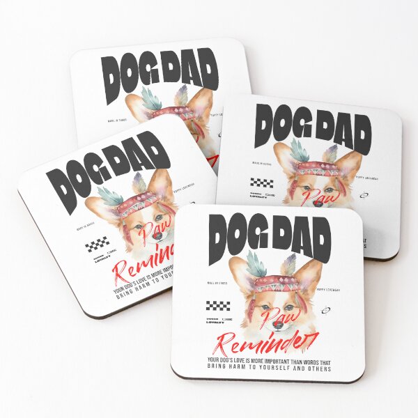 Item preview, Forever Dog Dad Life designed and sold by SpeakingPrint2.