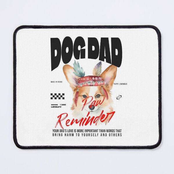 Item preview, Forever Dog Dad Life designed and sold by SpeakingPrint2.