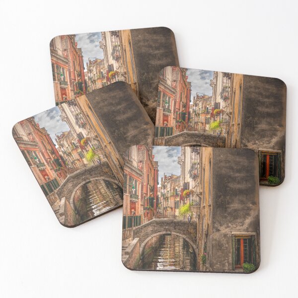 Item preview, Private Bridge Over the Rio de San Stae designed and sold by Viv Thompson Photography .