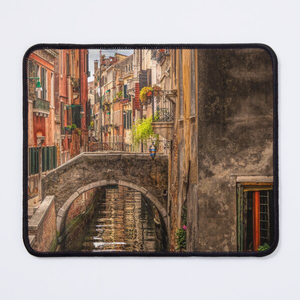 Item preview, Private Bridge Over the Rio de San Stae designed and sold by Viv Thompson Photography .