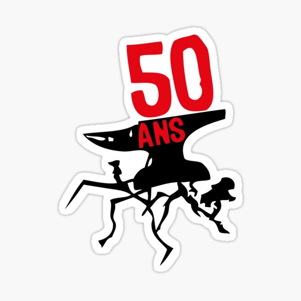 Item preview, 50 years anvil crack anniversary designed and sold by Achille3777.