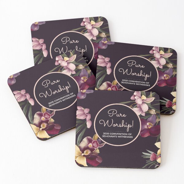 Item preview, 2025  Pure Worship! Convention - Mauve Theme designed and sold by BestPlannerShop.