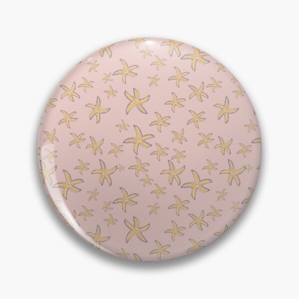 Item preview, Star Fish on soft pink designed and sold by phatlizzardart.