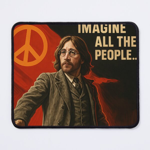 Item preview, John Lenin designed and sold by Ailaethia.