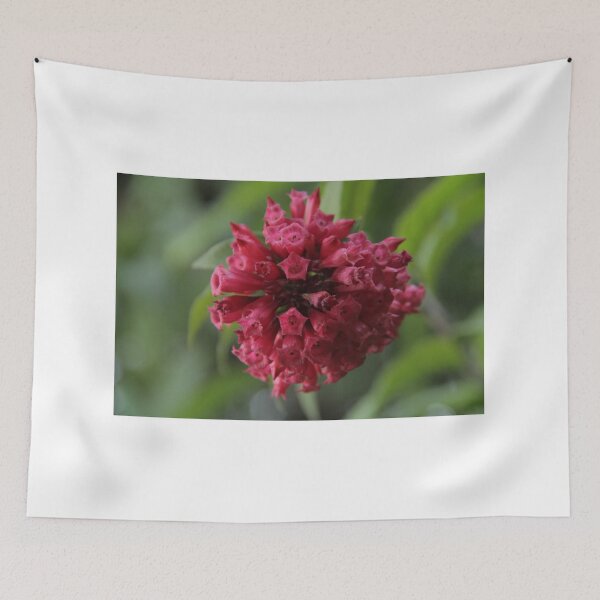Item preview, A Dark Red Flower With Glass Shaped Petals. designed and sold by Jamesk82.