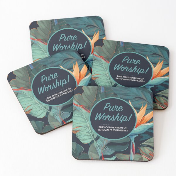 Item preview, 2025  Pure Worship! Convention - Tropical Blue Theme designed and sold by BestPlannerShop.