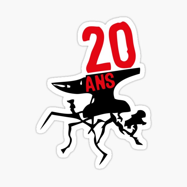 Item preview, 20 years anvil crack anniversary designed and sold by Achille3777.