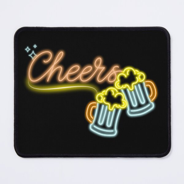Item preview, Cheers with Beers Neon Sign designed and sold by SunandShade.