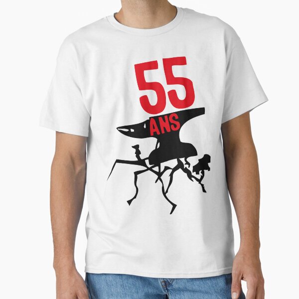 Item preview, 55 years anvil crack anniversary designed and sold by Achille3777.