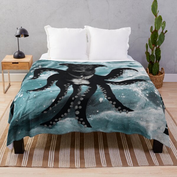 Item preview, The Kraken designed and sold by BetteFoord.