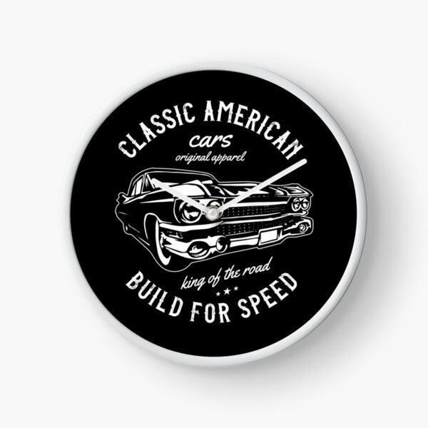 Item preview, American Classic Car - Build for Speed designed and sold by LukWer.