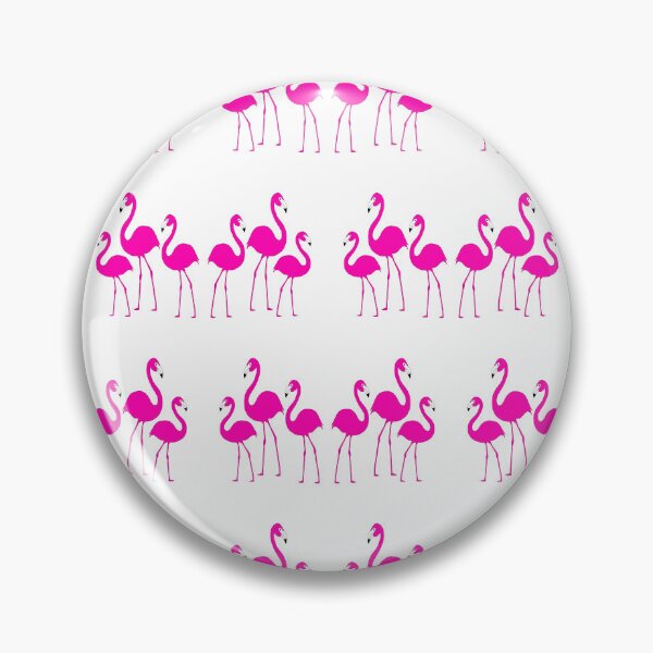 Item preview, Pink Flamingo Pattern designed and sold by Sartoris Art.