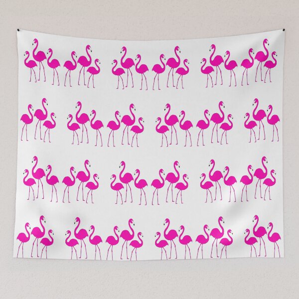 Artikelvorschau, Liebhaber von rosa Flamingos entworfen und verkauft von Sartoris Art.