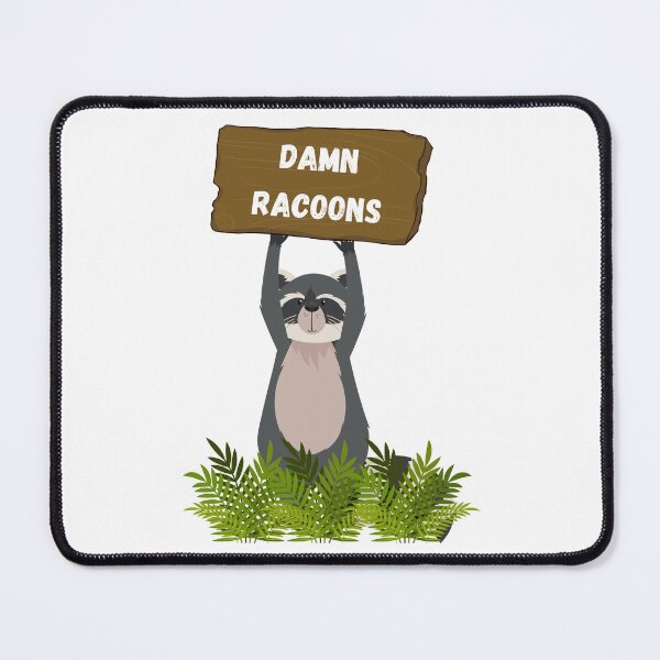 Item preview, Funny Racoon Animal Lover Animal Sign Racoon Lover  designed and sold by CCKimShop.