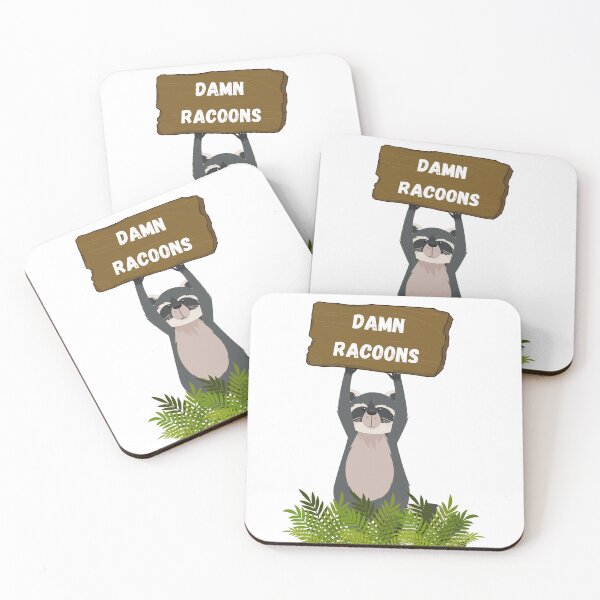 Item preview, Funny Racoon Animal Lover Animal Sign Racoon Lover  designed and sold by CCKimShop.