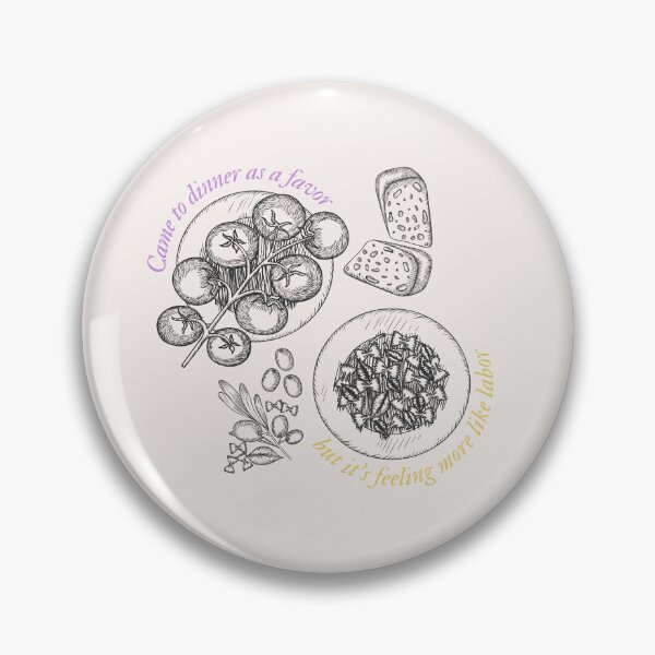 Item preview, The dinner lyrics designed and sold by karma-style.