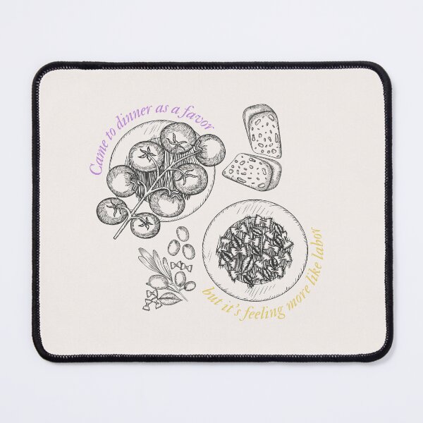 Item preview, The dinner lyrics designed and sold by karma-style.