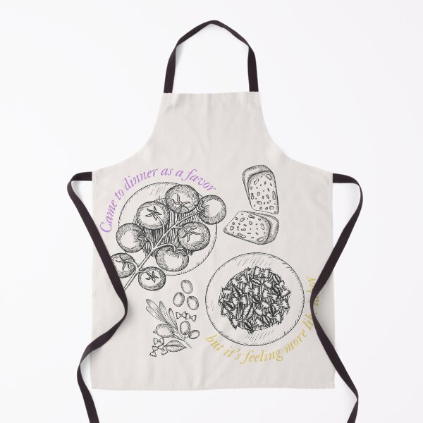 Item preview, The dinner lyrics designed and sold by karma-style.
