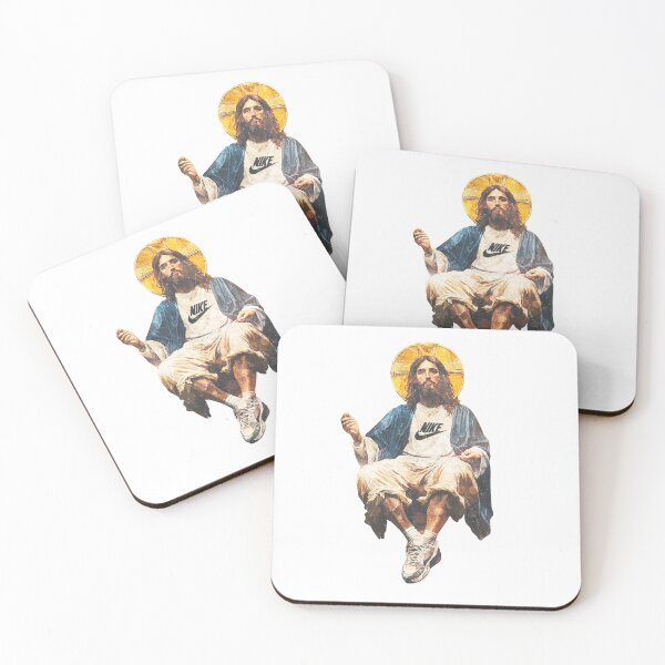 Item preview, SNEAKER ART - Air Max 90 Jesus Christ designed and sold by Krøpe.