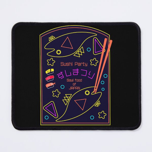 Item preview, Sushi Party – Soul Food of Japan Neon designed and sold by ManaShikiRecords.