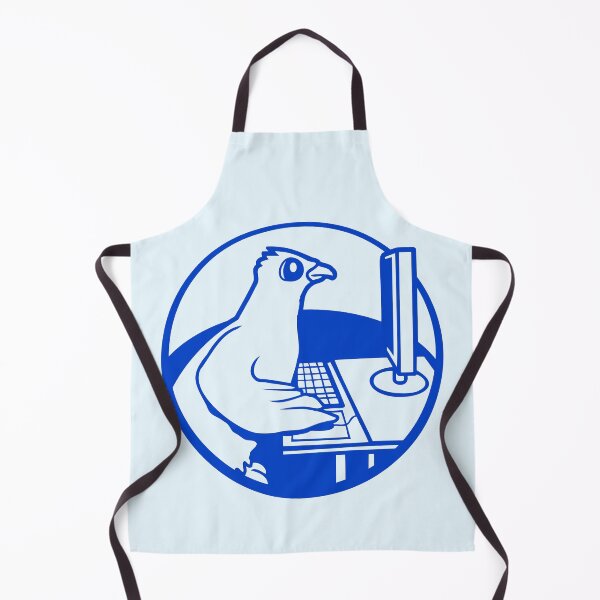 Item preview, Pigeon works office computer keyboard mouse gamer designed and sold by shirt-o-mat.
