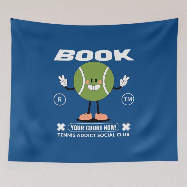 Item preview, Tennis court booking designed and sold by Peerless-Prime.