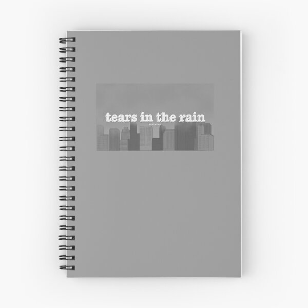 Item preview, Tears in the rain designed and sold by Mysterious Goose .