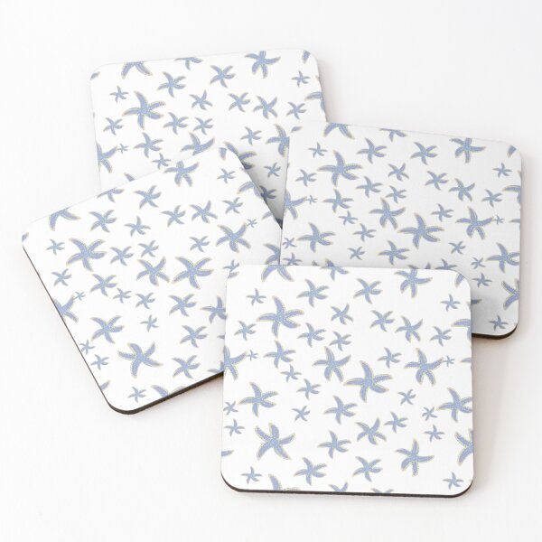 Item preview, Star Fish on white designed and sold by phatlizzardart.
