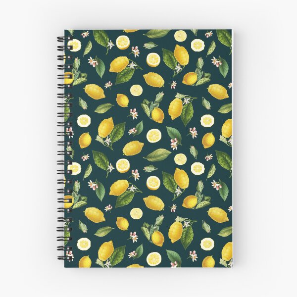 Item preview, Cheery Lemon and Lemon Slice Pattern designed and sold by BlissDesignWork.