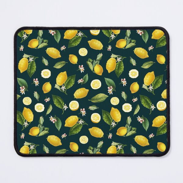 Item preview, Cheery Lemon and Lemon Slice Pattern designed and sold by BlissDesignWork.