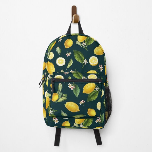 Item preview, Cheery Lemon and Lemon Slice Pattern designed and sold by BlissDesignWork.