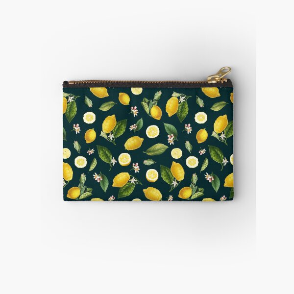 Item preview, Cheery Lemon and Lemon Slice Pattern designed and sold by BlissDesignWork.