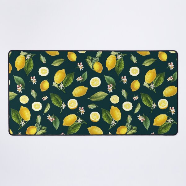 Item preview, Cheery Lemon and Lemon Slice Pattern designed and sold by BlissDesignWork.