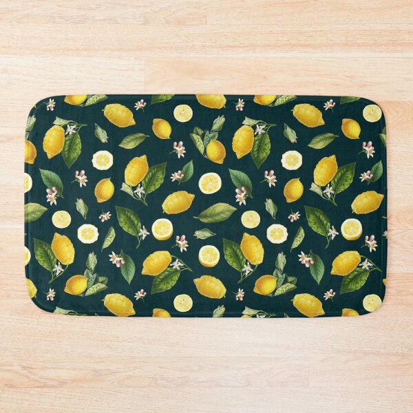Item preview, Cheery Lemon and Lemon Slice Pattern designed and sold by BlissDesignWork.