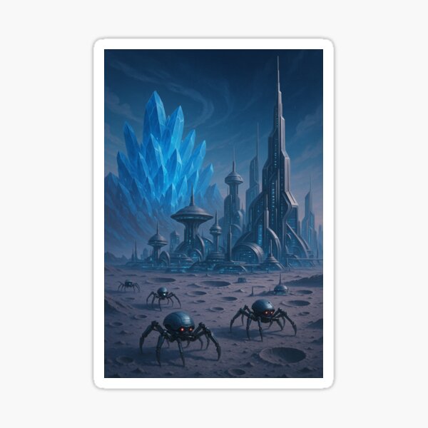 Item preview, Alien robotic mining base designed and sold by fidelito666.