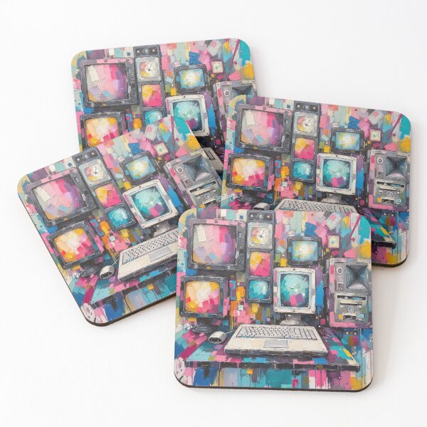 Item preview, Pastel Technologie designed and sold by Gomibako-ai.