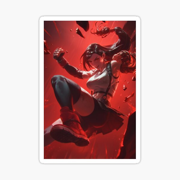 Item preview, Tifa Lockhart designed and sold by jinwooo.