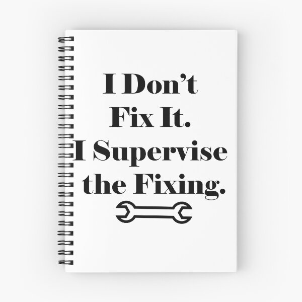 Item preview, I Don’t Fix It. I Supervise the Fixing – Funny Mechanic Supervisor Quote designed and sold by AlbCraft.