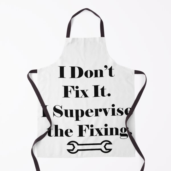 Item preview, I Don’t Fix It. I Supervise the Fixing – Funny Mechanic Supervisor Quote designed and sold by AlbCraft.